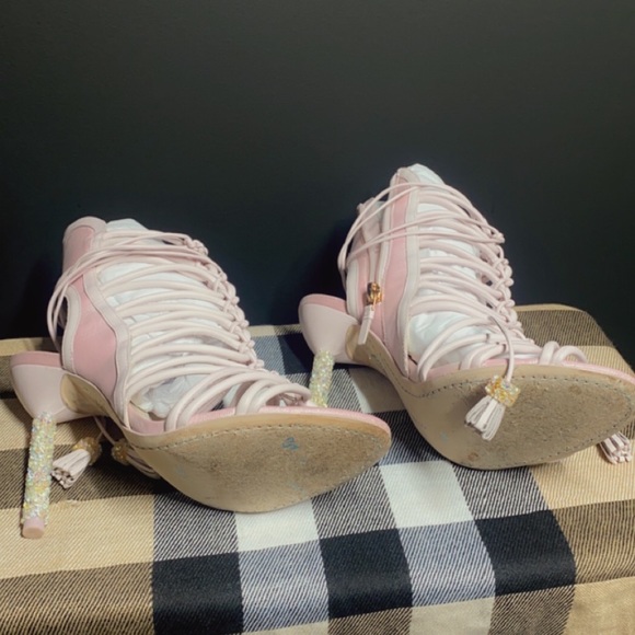 Sophia Webster “Wedding Shoes”Size 8.5 worn once - Picture 3 of 8